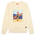 Surfer Fleece - Frozen Dew