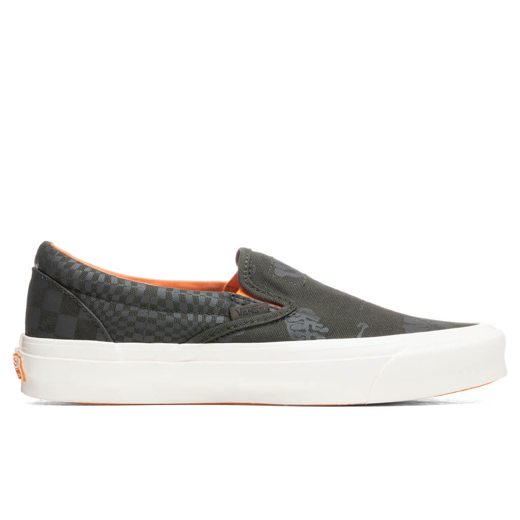 OG Classic Slip-LX - Forest Night/Black Ink