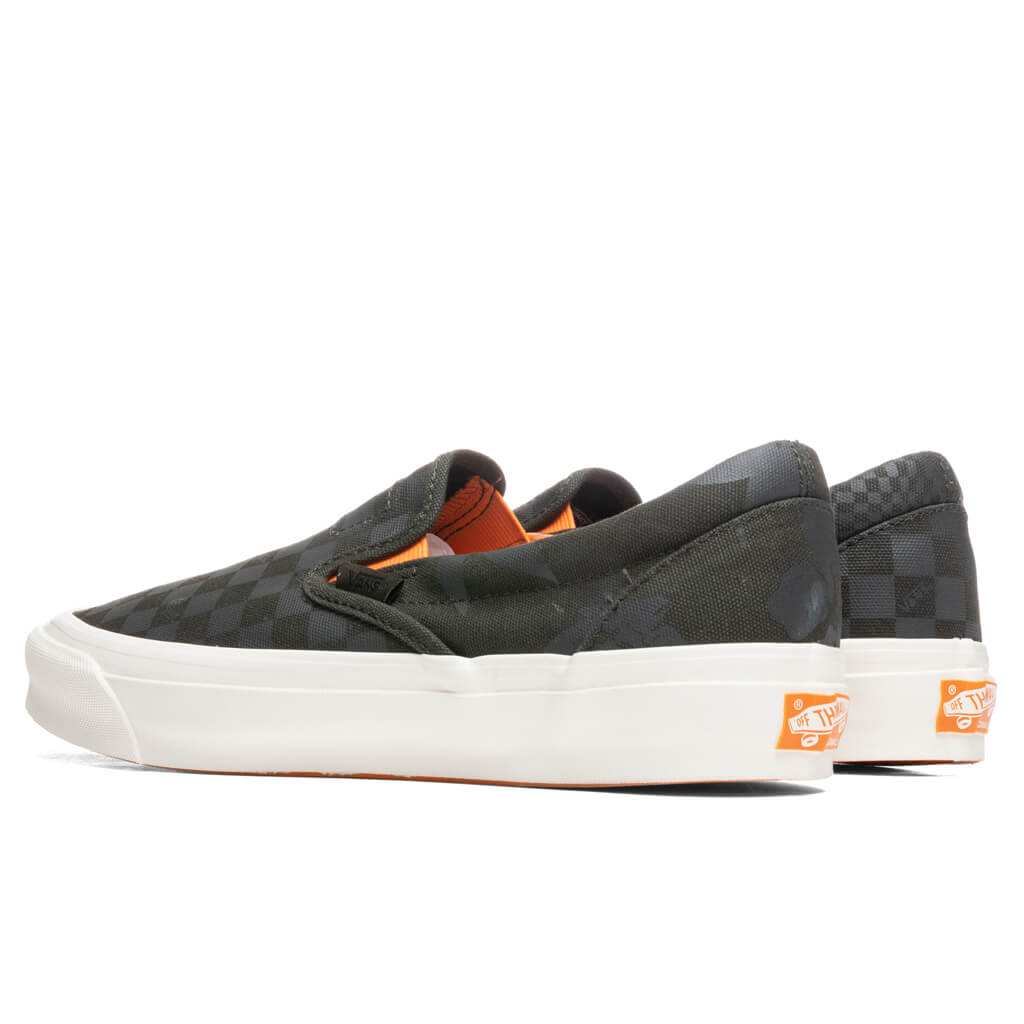 OG Classic Slip-LX - Forest Night/Black Ink