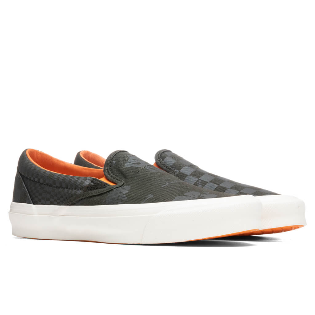 OG Classic Slip-LX - Forest Night/Black Ink