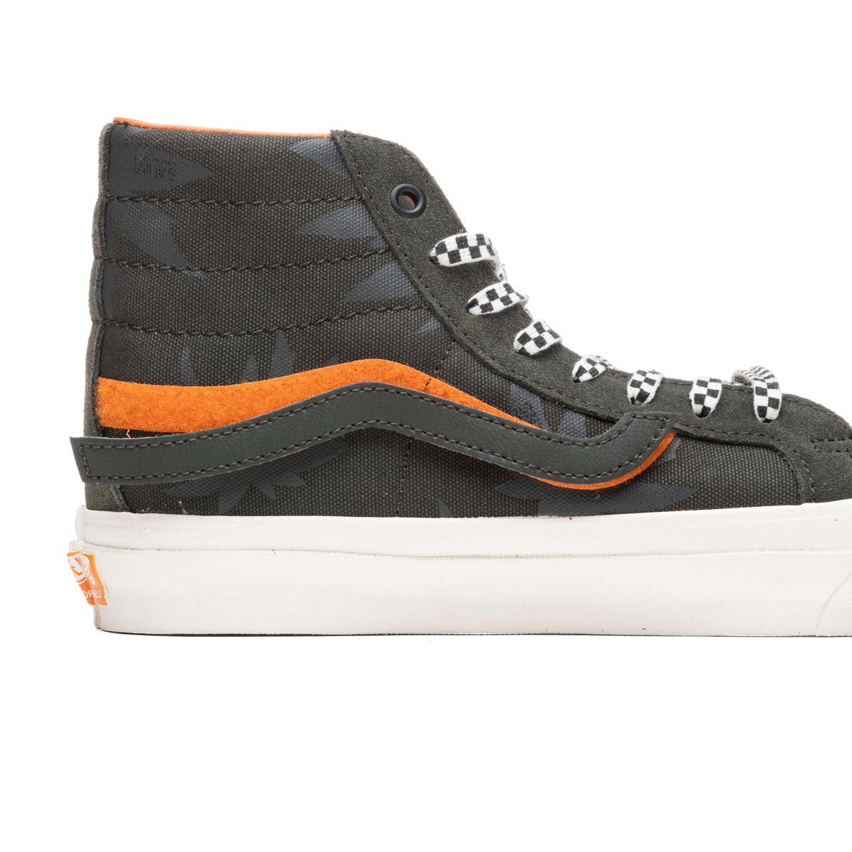 OG Sk8-Hi LX - Forest Night/Black Ink