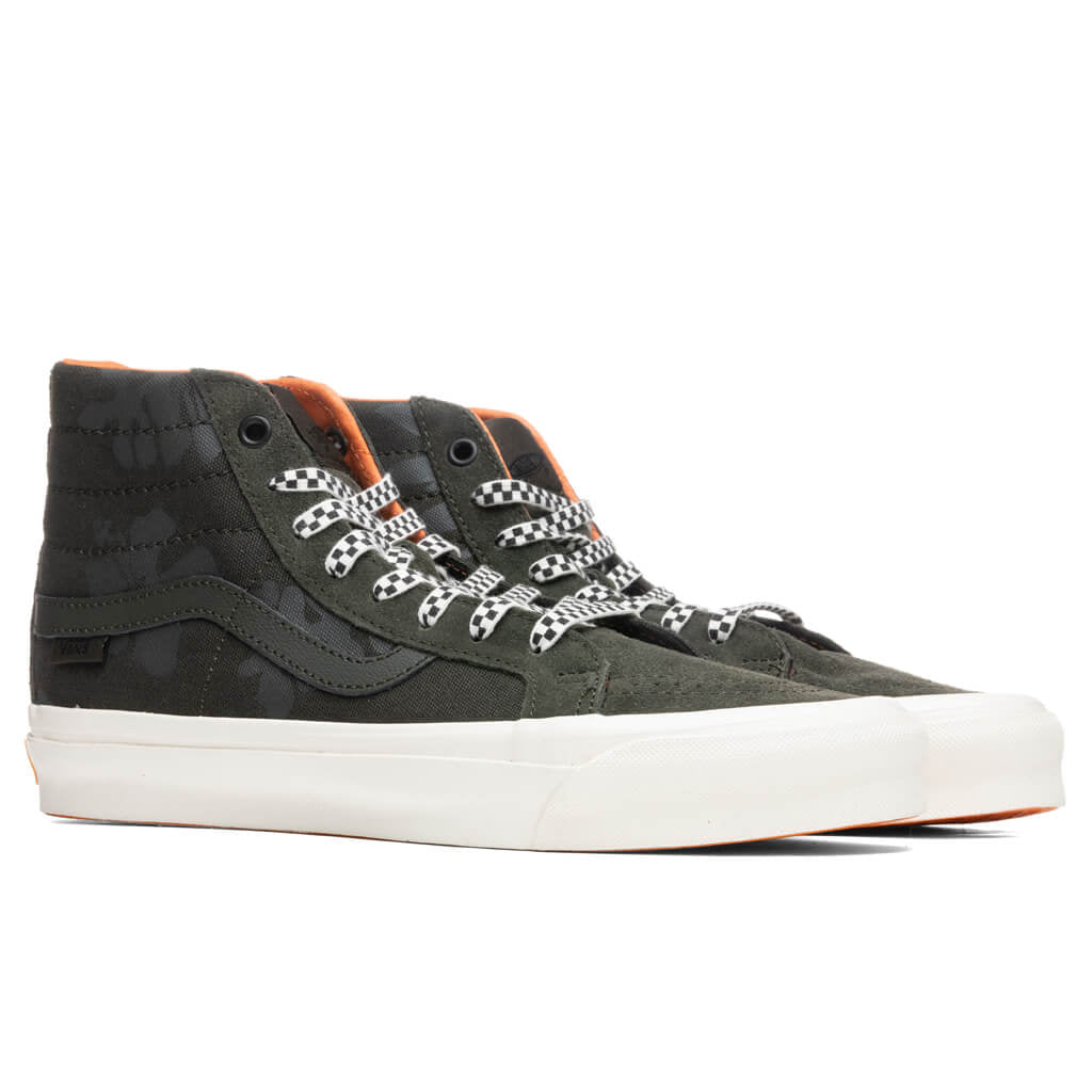 OG Sk8-Hi LX - Forest Night/Black Ink