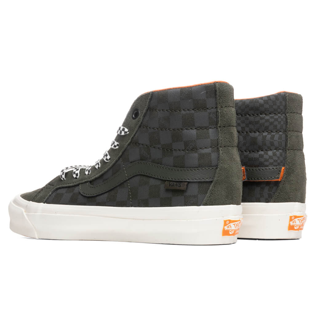 OG Sk8-Hi LX - Forest Night/Black Ink