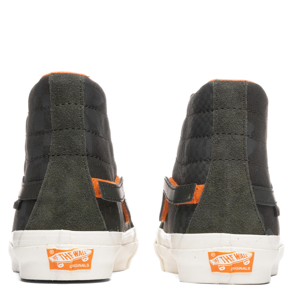 OG Sk8-Hi LX - Forest Night/Black Ink