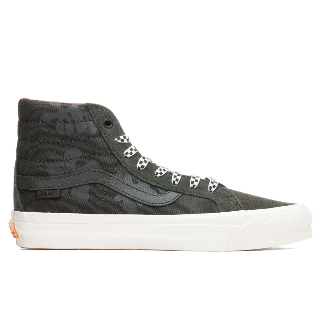 OG Sk8-Hi LX - Forest Night/Black Ink
