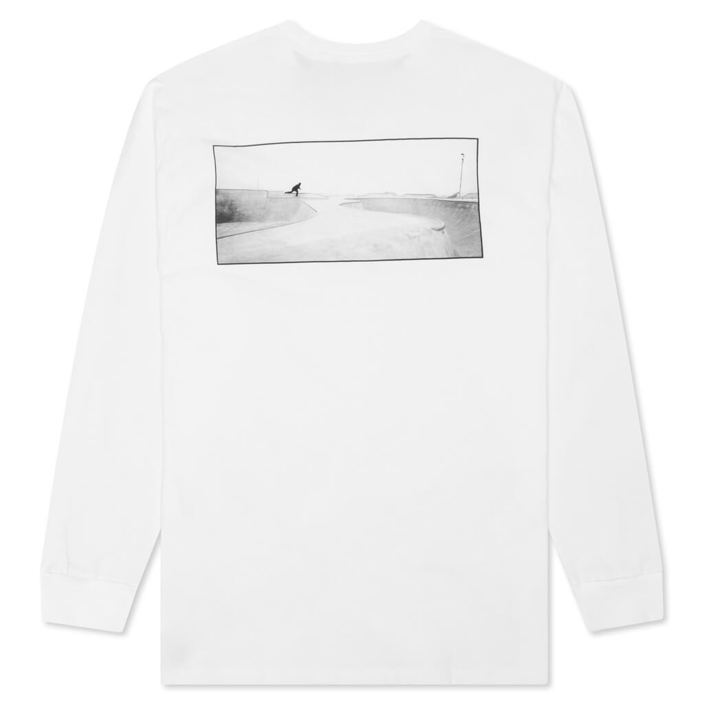 L/S Tee - White