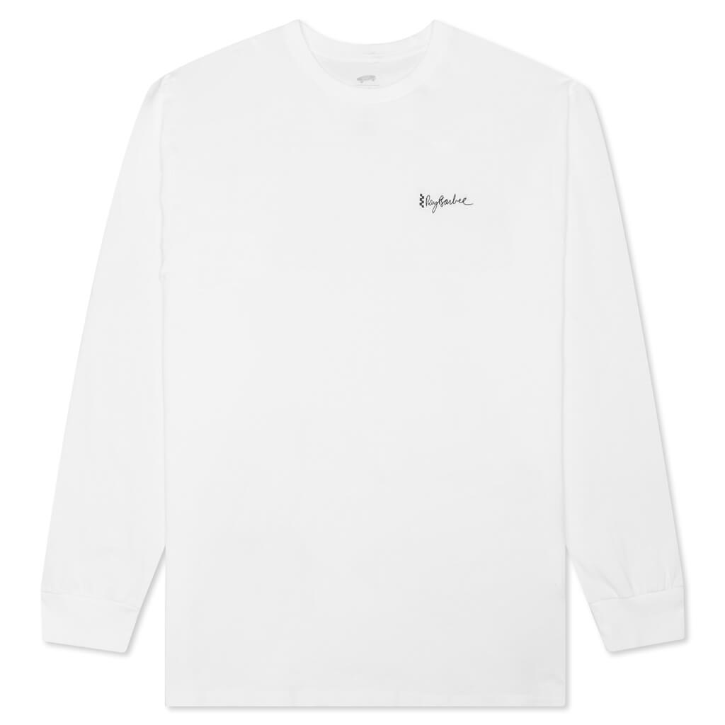 L/S Tee - White