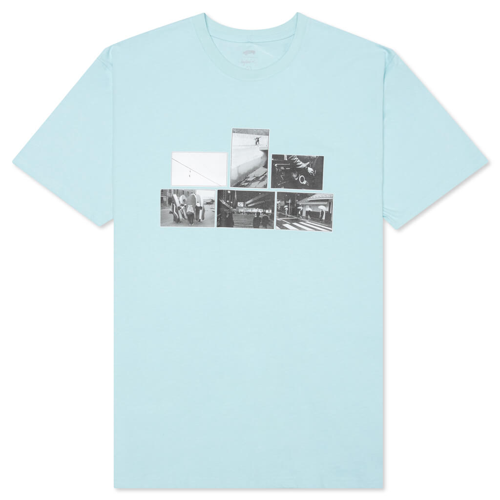 S/S Tee - Aquatic