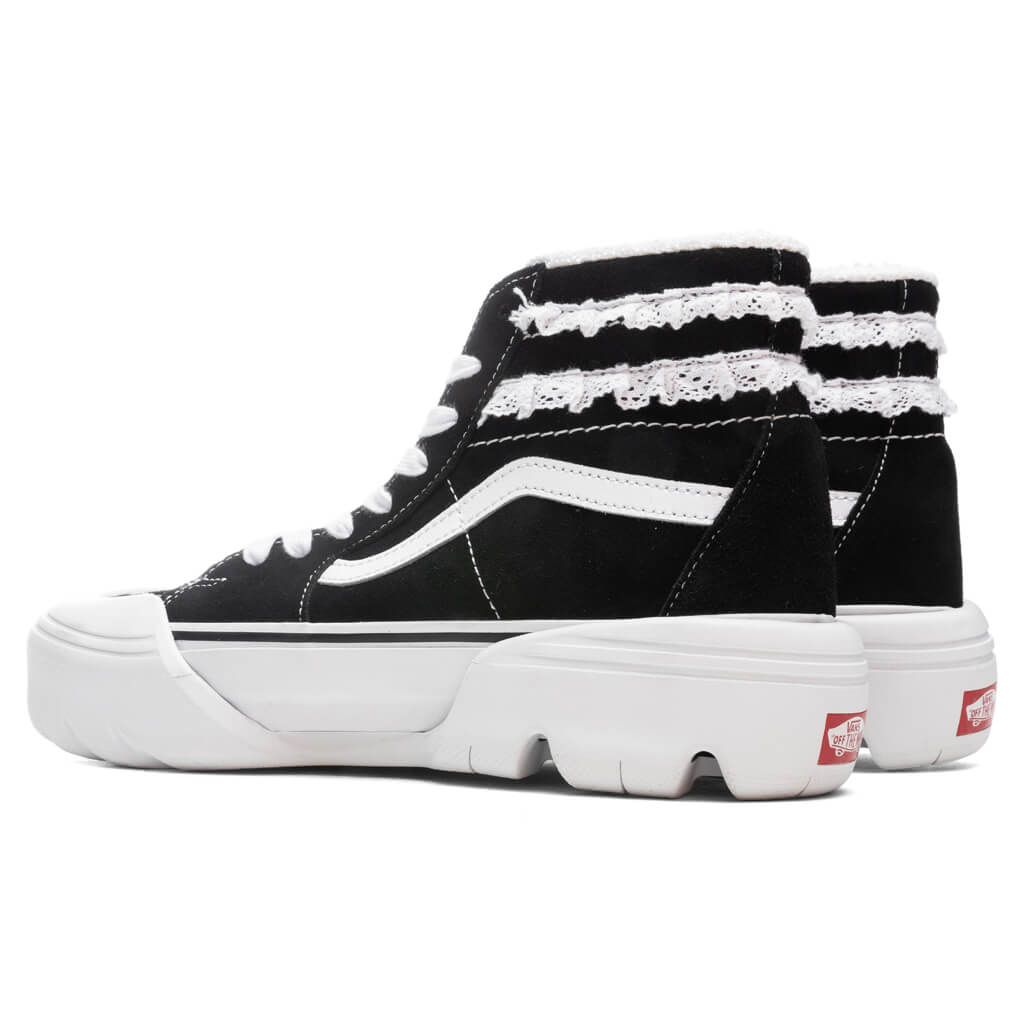 Sk8-Hi Tapered - Black/White