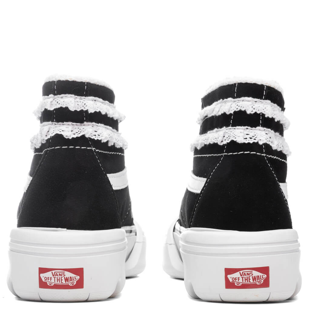 Sk8-Hi Tapered - Black/White