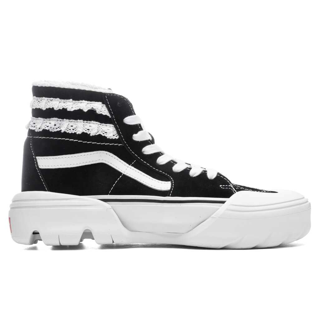 Sk8-Hi Tapered - Black/White