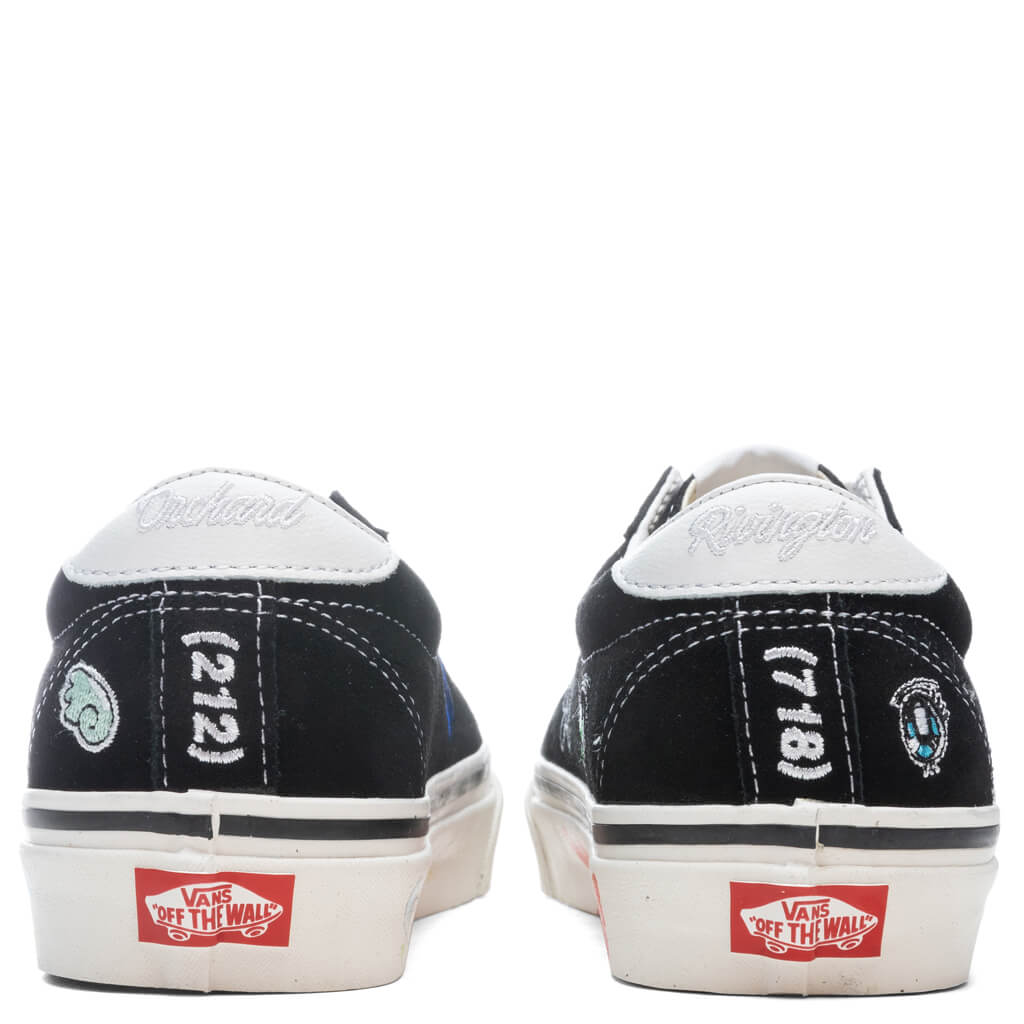 Style 73 DX - Black/White