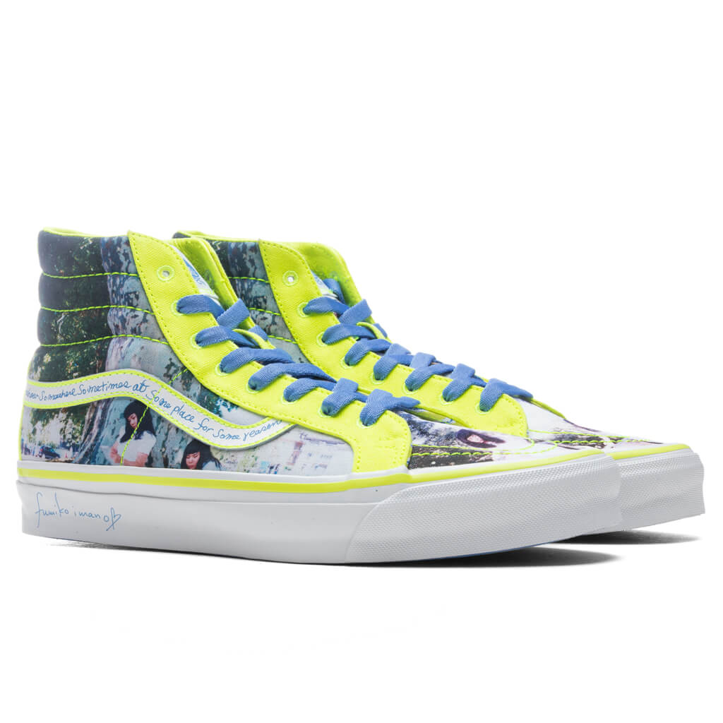 OG Sk8-Hi LX - Fumiko/Safety Yellow
