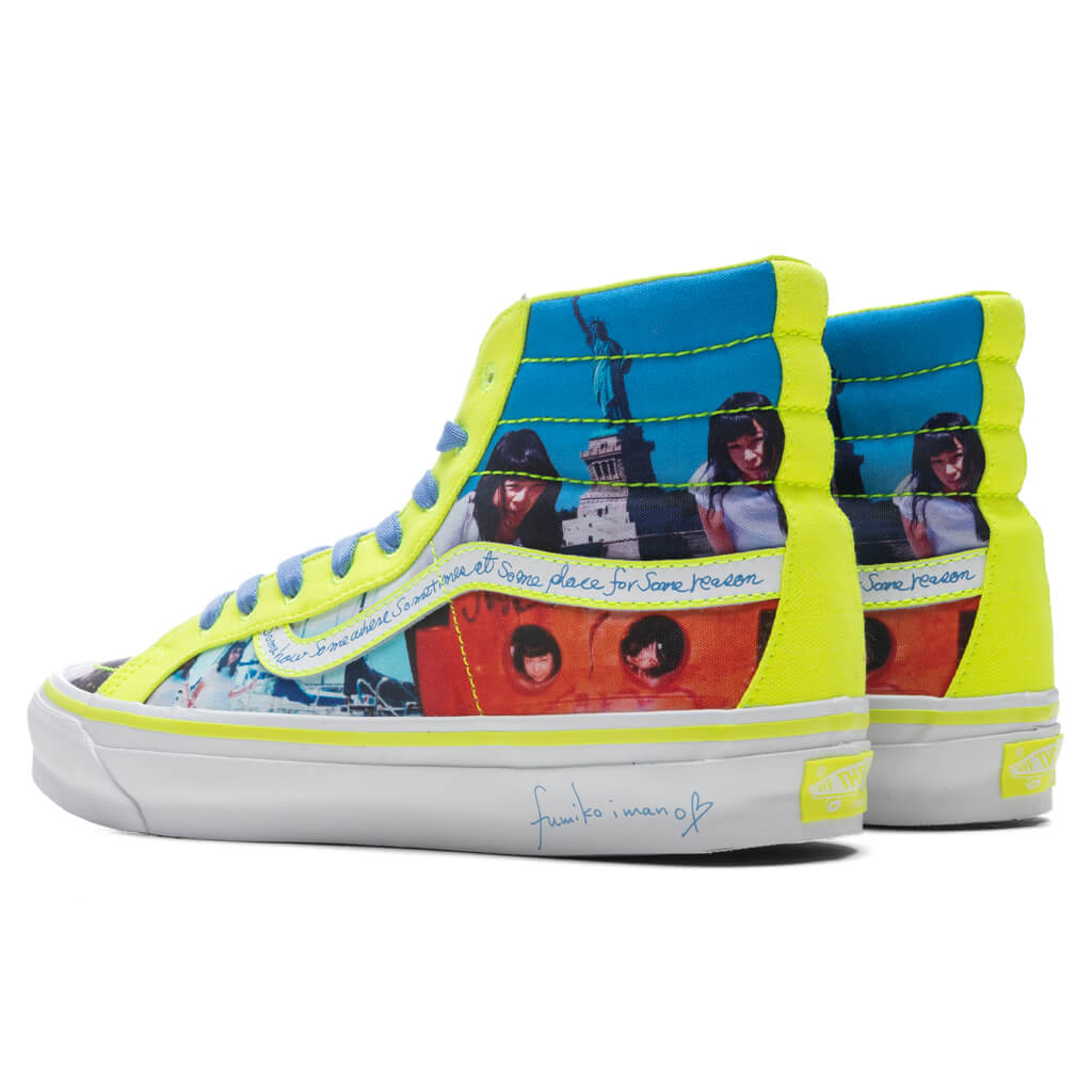 OG Sk8-Hi LX - Fumiko/Safety Yellow