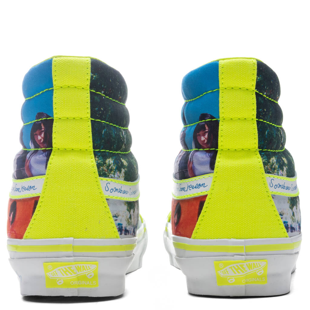 OG Sk8-Hi LX - Fumiko/Safety Yellow