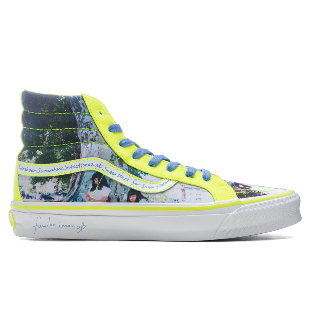OG Sk8-Hi LX - Fumiko/Safety Yellow