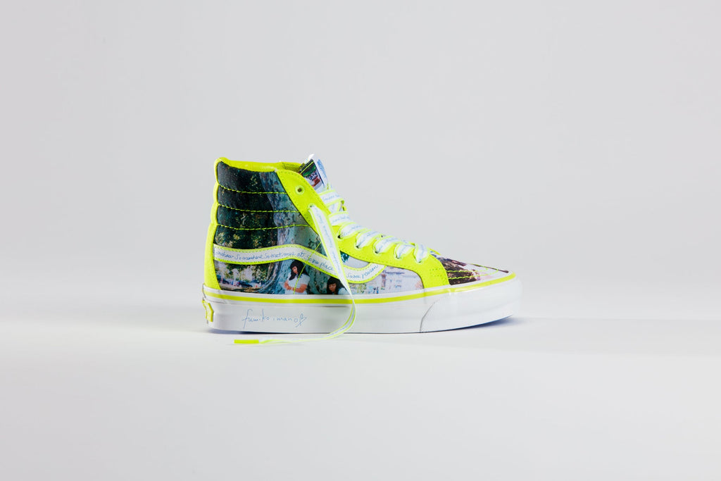 OG Sk8-Hi LX - Fumiko/Safety Yellow
