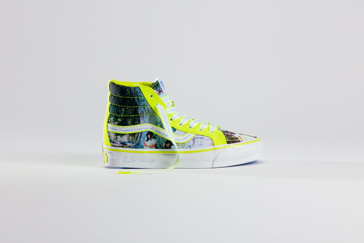 OG Sk8-Hi LX - Fumiko/Safety Yellow