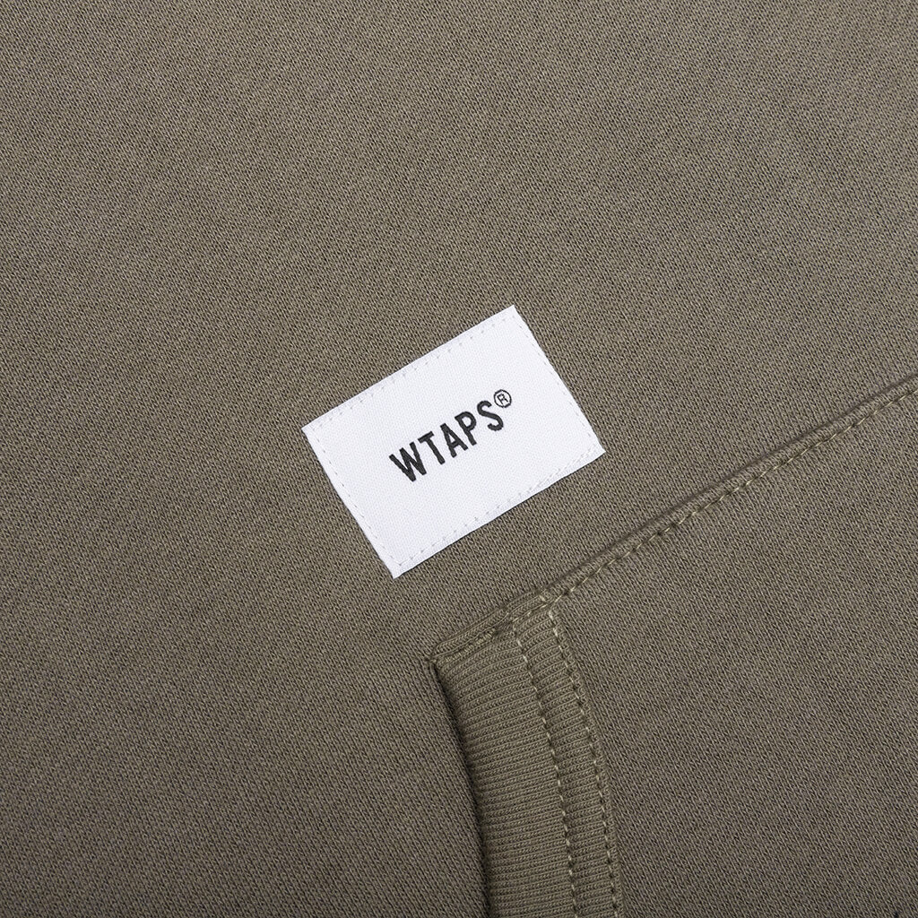 Pullover - Smokey Olive