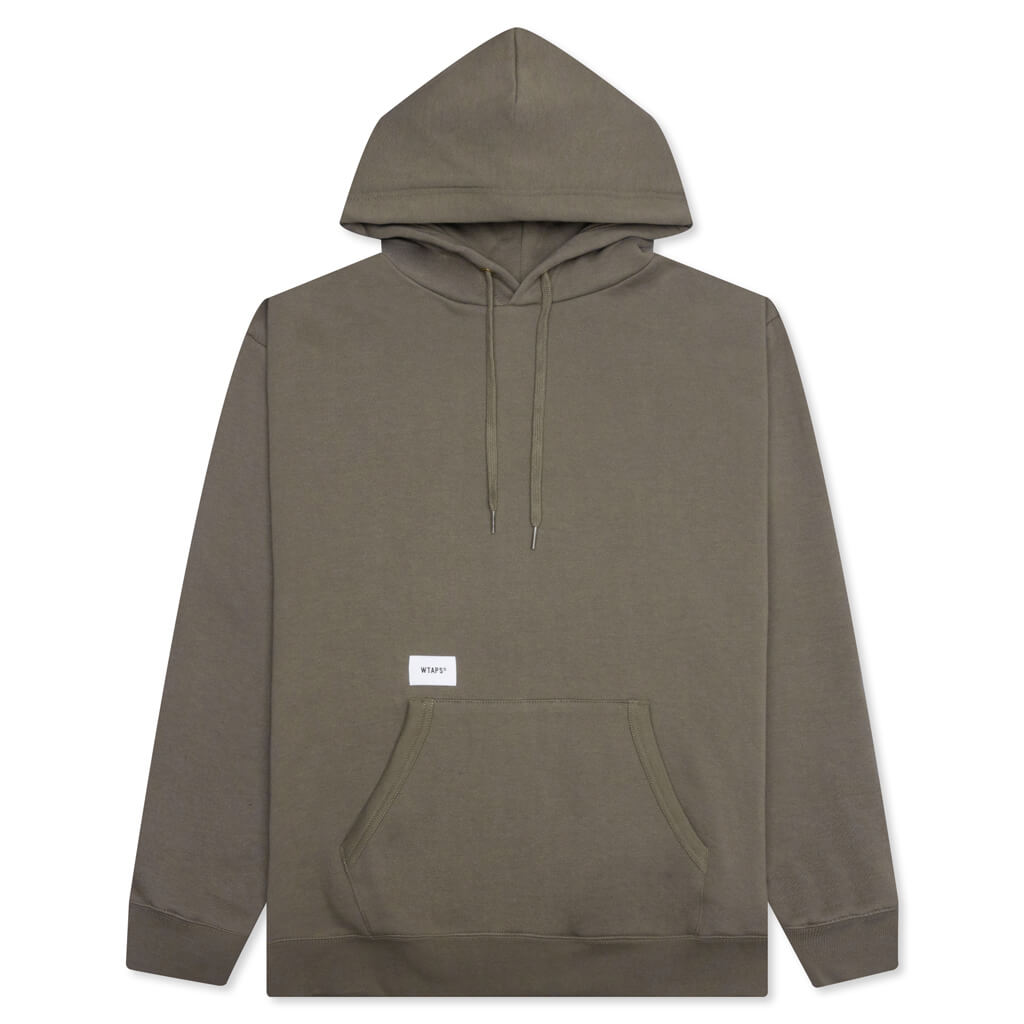 Pullover - Smokey Olive
