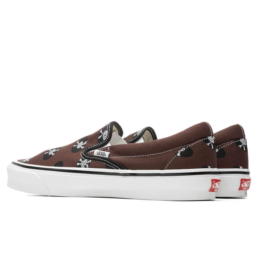 OG Classic Slip - Brown/Records