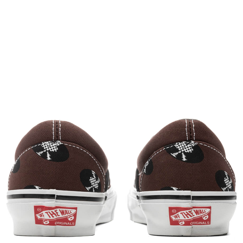 OG Classic Slip - Brown/Records