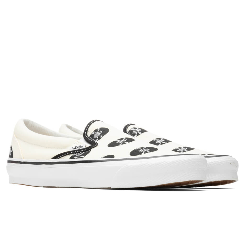 OG Classic Slip - Classic White/Records