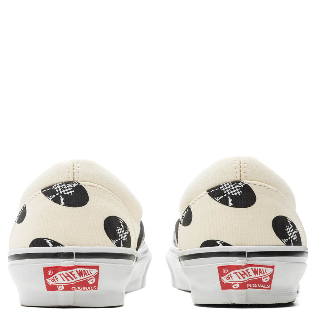 OG Classic Slip - Classic White/Records