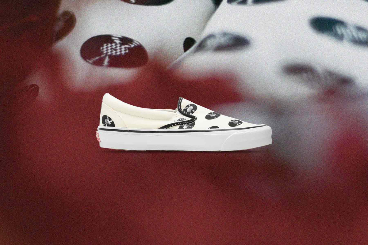 OG Classic Slip - Classic White/Records