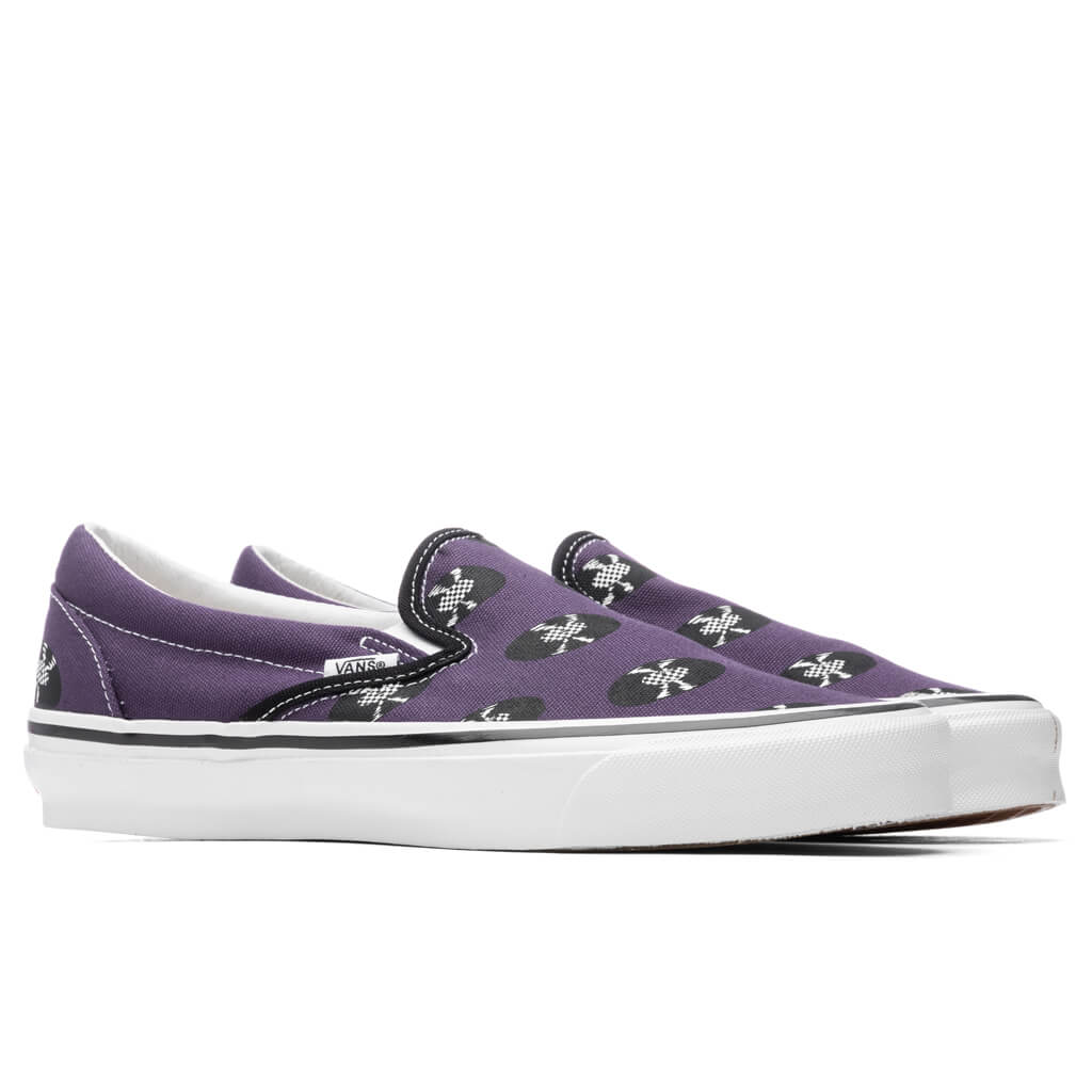 OG Classic Slip - Purple/Records