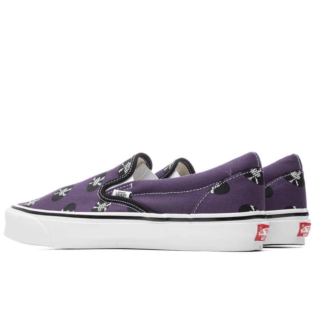 OG Classic Slip - Purple/Records