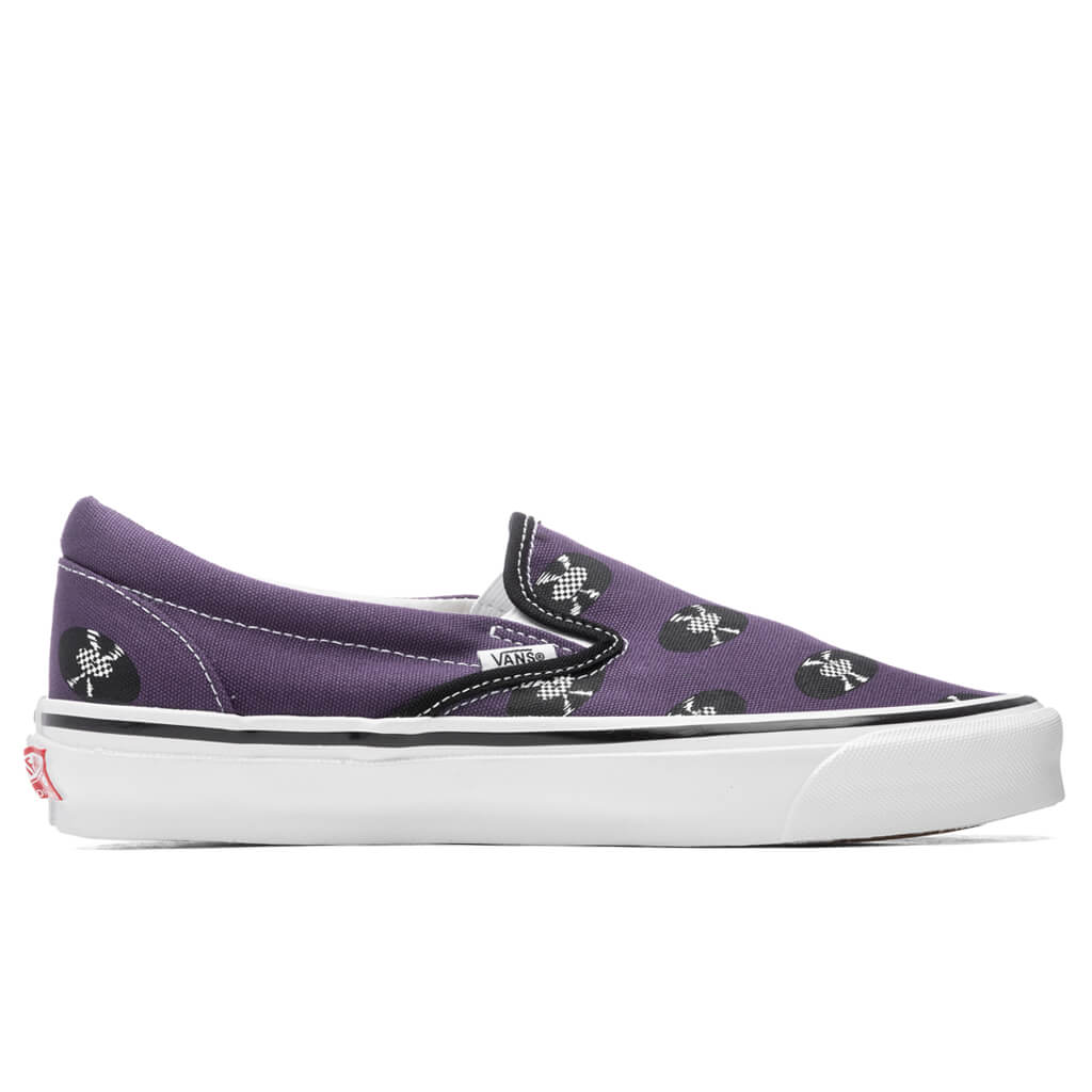 OG Classic Slip - Purple/Records