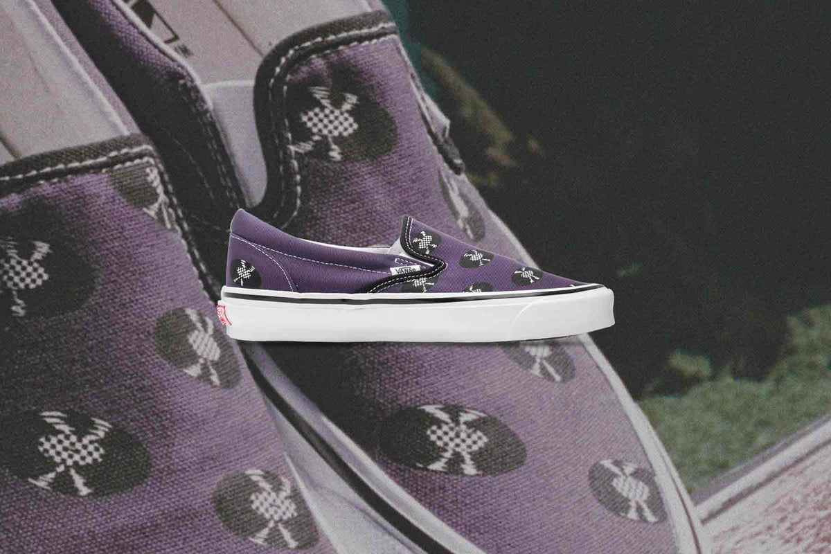 OG Classic Slip - Purple/Records
