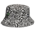 Malibu Bucket Hat - Black/White