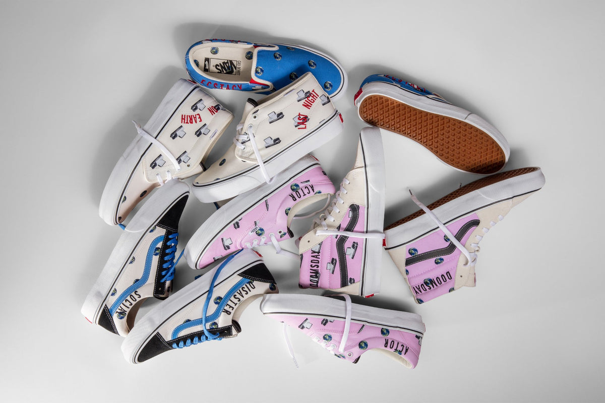 Sk8-Hi VLT LX - Pink/Doomsday Foreplay
