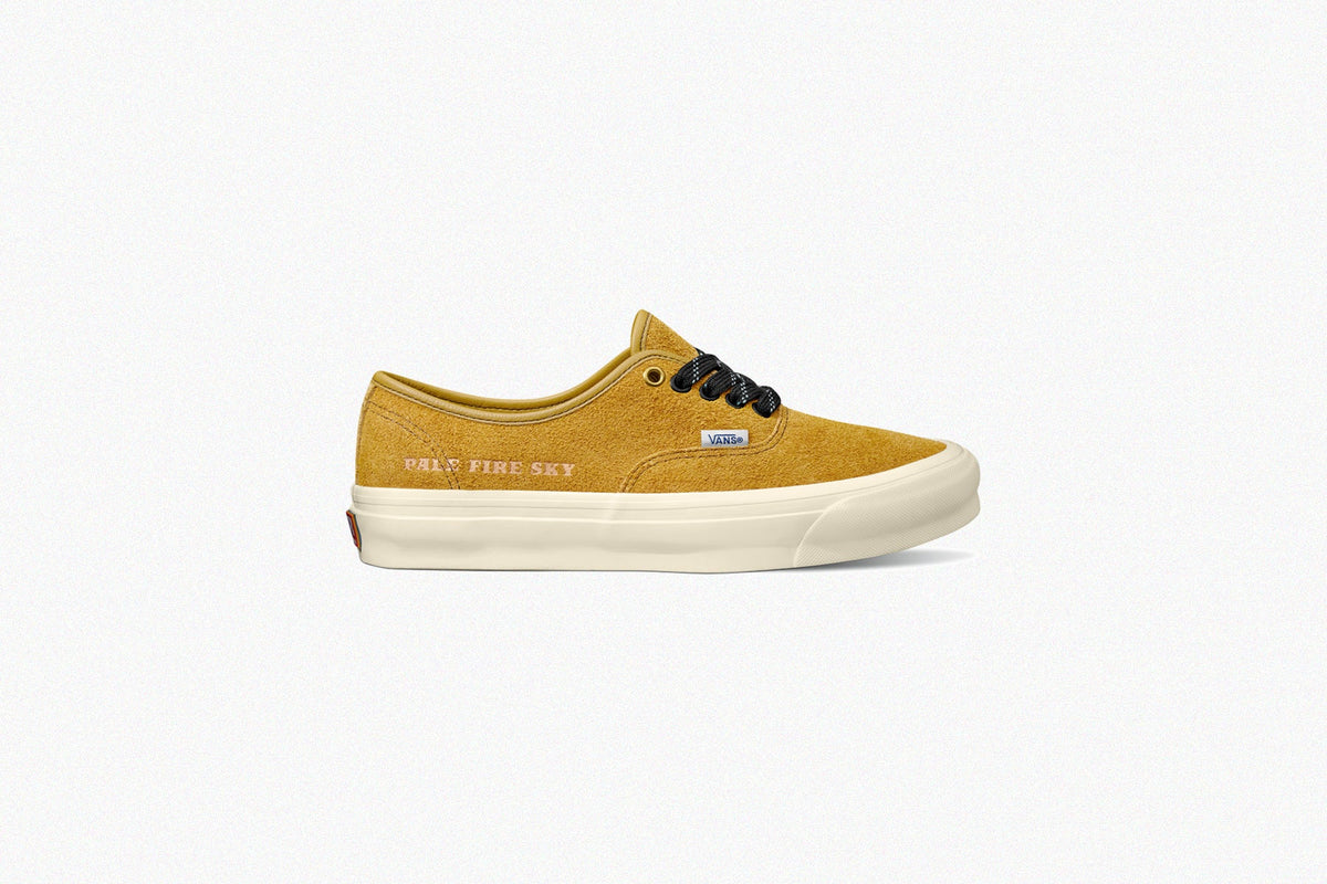 OG Authentic SP - Hairy Suede/Nugget Gold