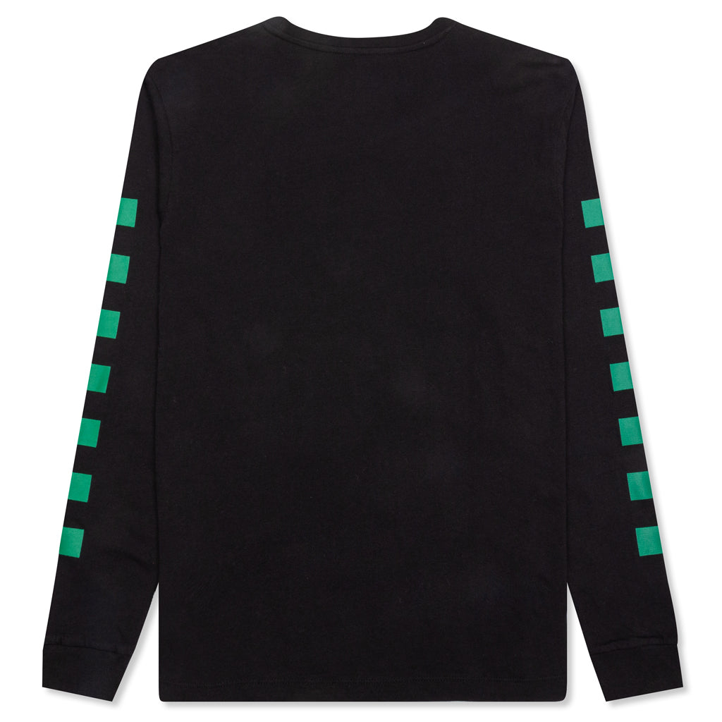 Women's Faith Ringgold L/S Tee - Black