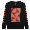 Women's Faith Ringgold L/S Tee - Black