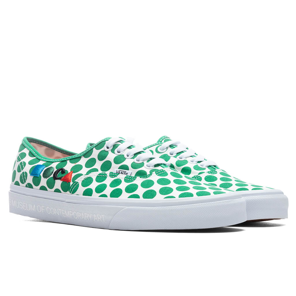 Authentic - Logo/Green