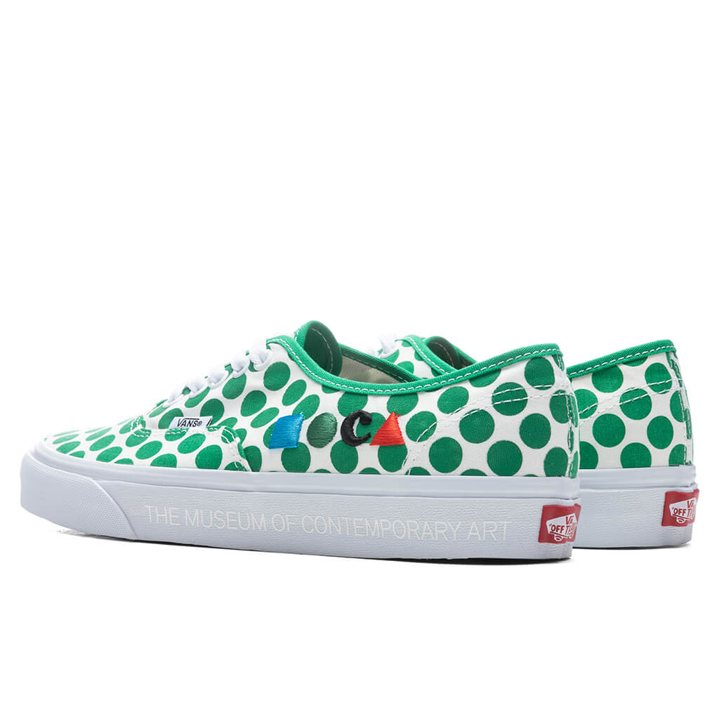 Authentic - Logo/Green