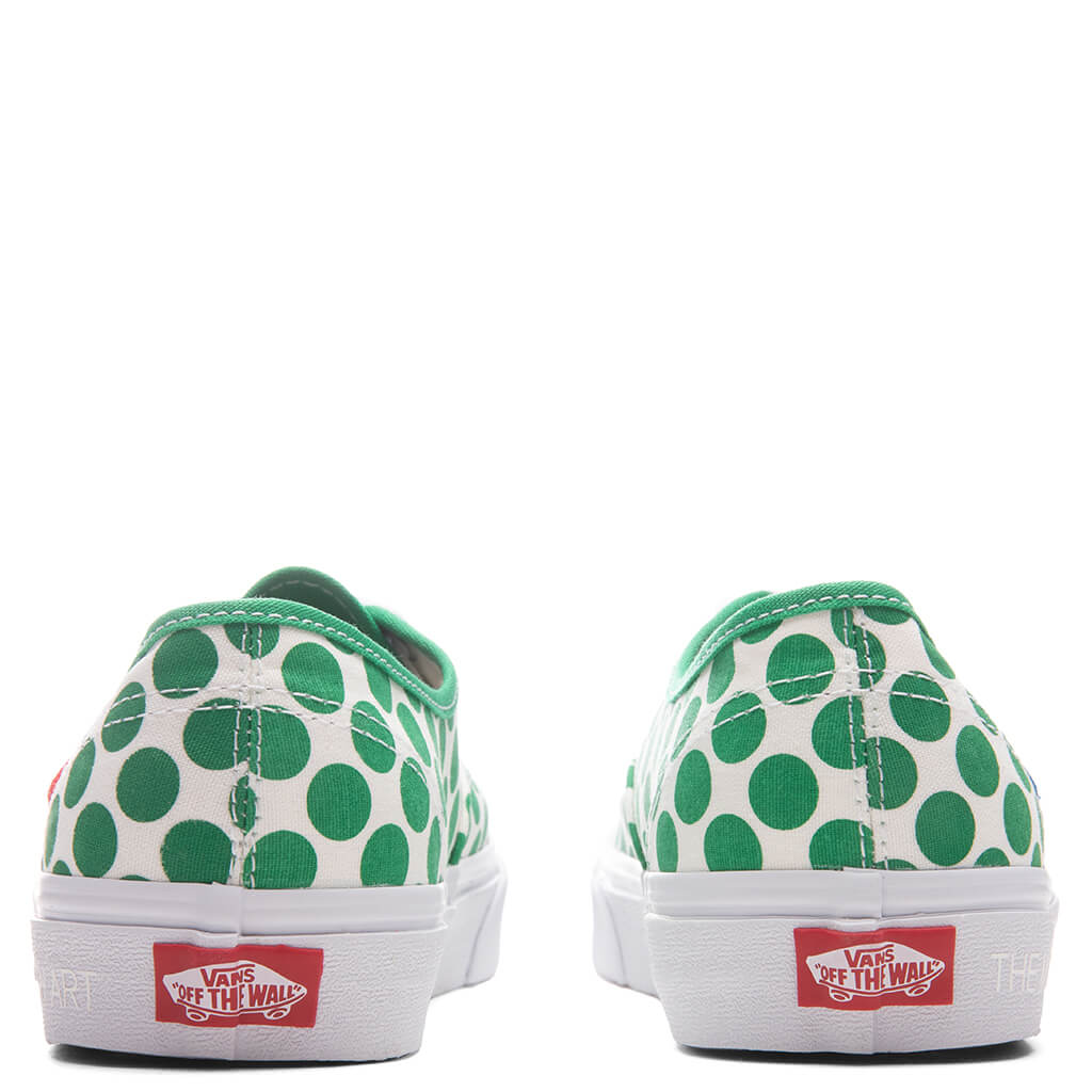 Authentic - Logo/Green