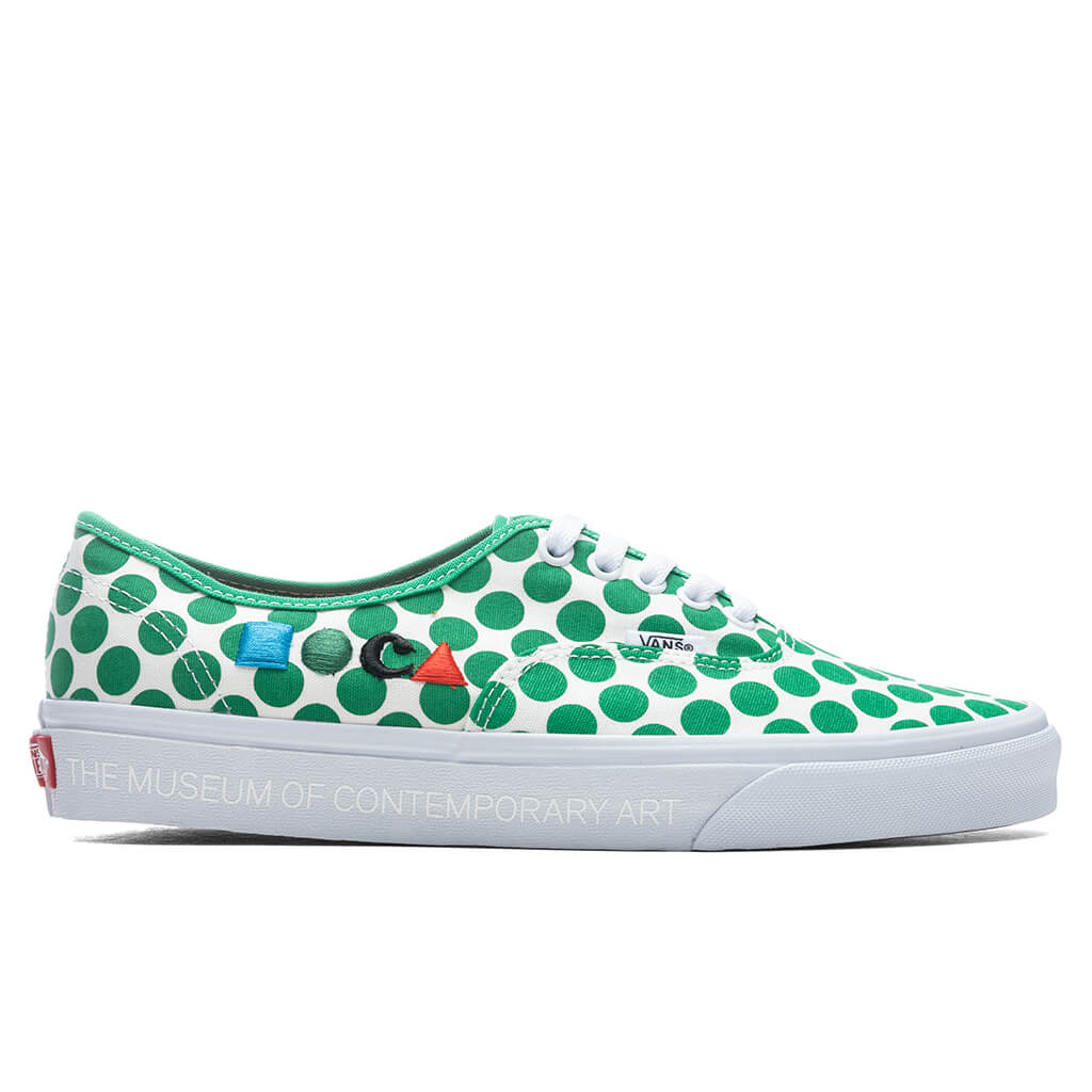 Authentic - Logo/Green