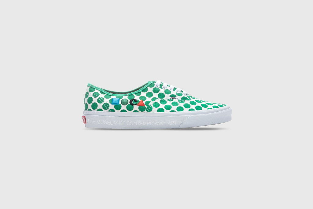 Authentic - Logo/Green