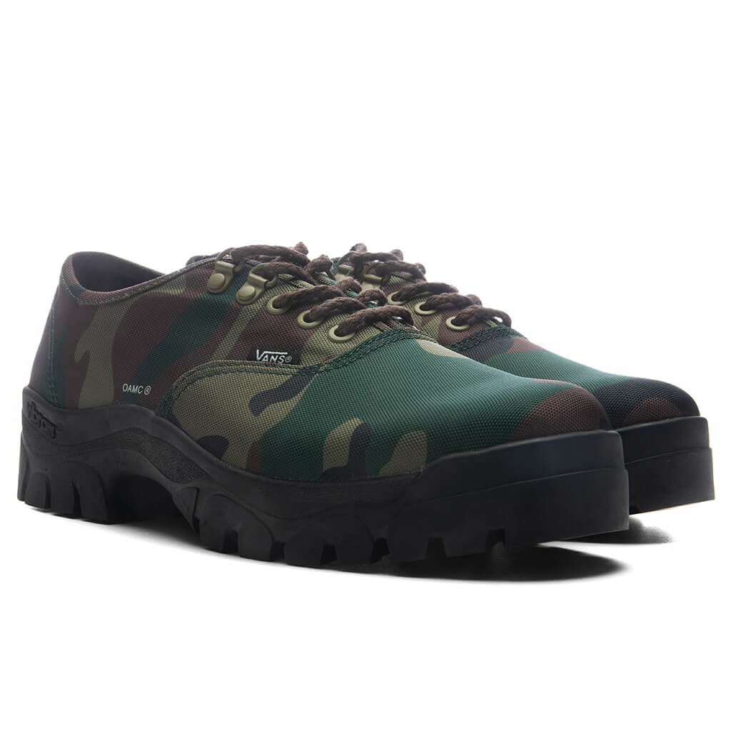 Authentic Oxford - Woodland Camo