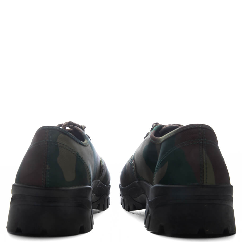 Authentic Oxford - Woodland Camo