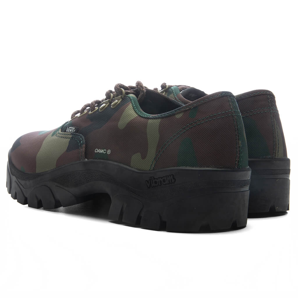 Authentic Oxford - Woodland Camo