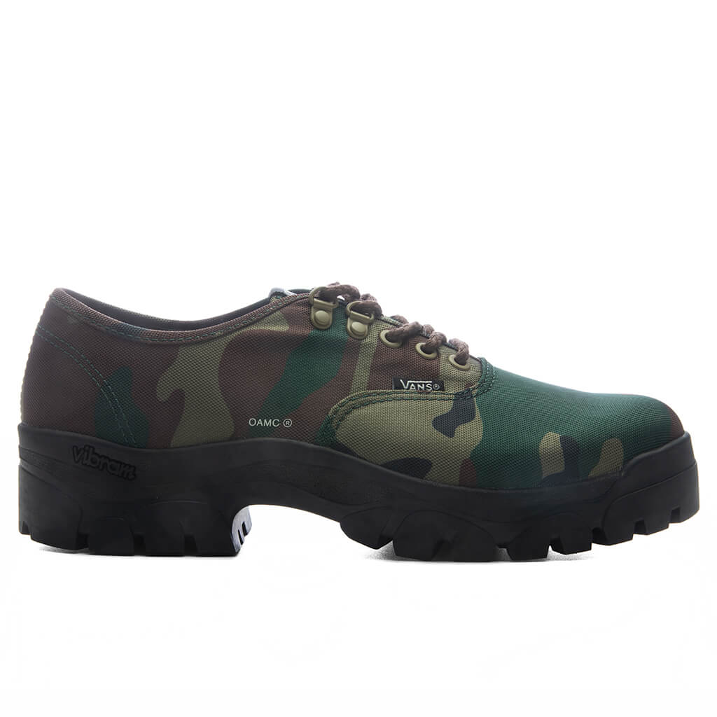 Authentic Oxford - Woodland Camo