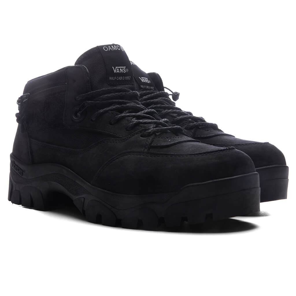 Half Cab SP Boot - Black