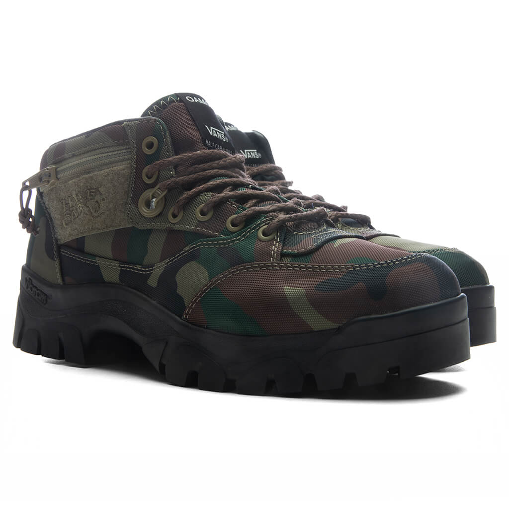 Half Cab SP Boot - Woodland Camo