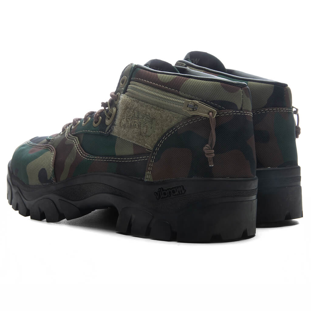 Half Cab SP Boot - Woodland Camo